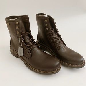 Dark Brown leather boots